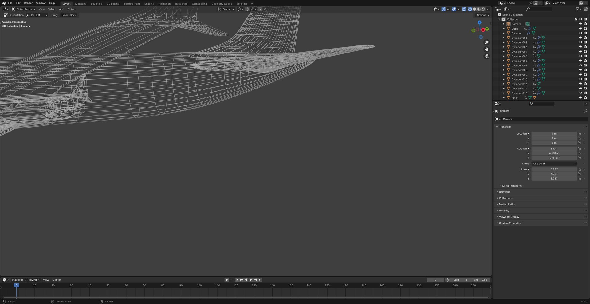Boeing 737 3D - TurboSquid 2234688