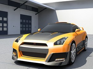 Nissan Skyline GT-R tuning