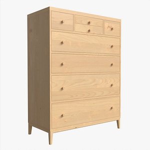 Chest Tall 8-drawer Ercol Salina