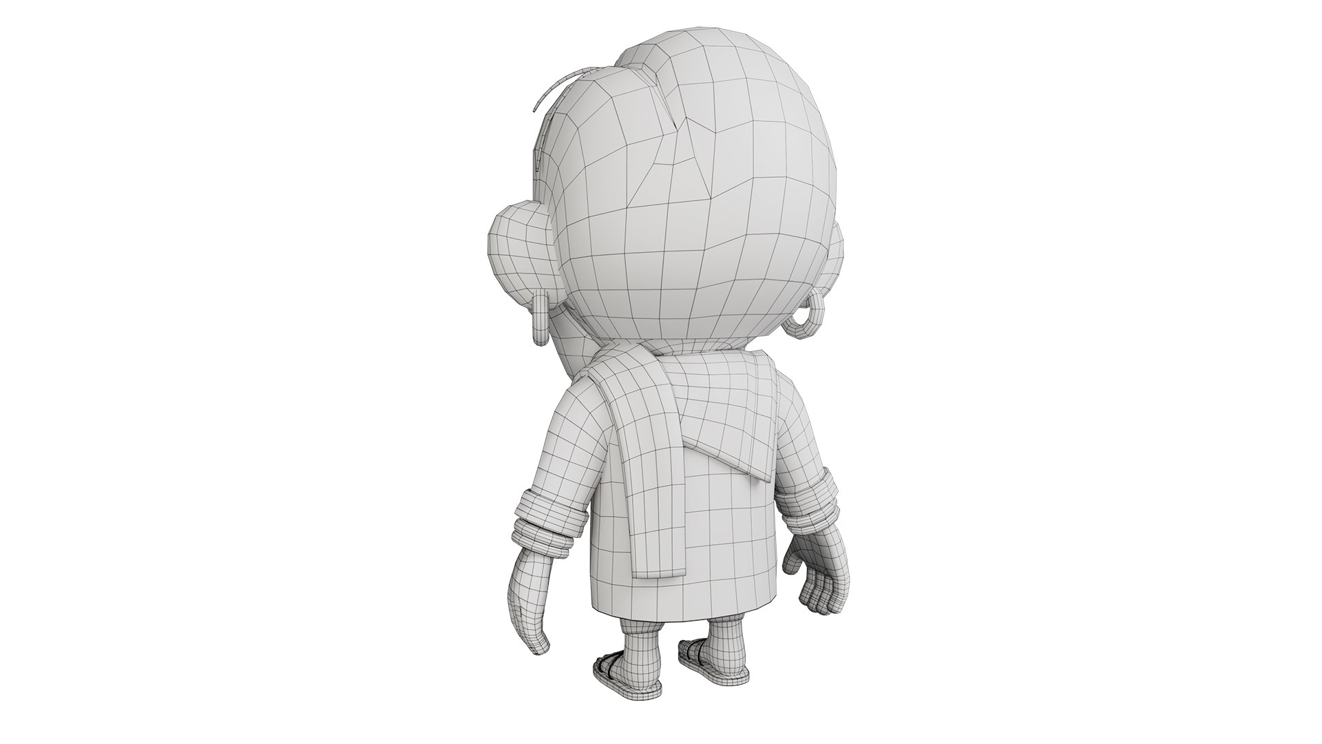3D Baba Ji Cartoon Character 3d Model Model - TurboSquid 2230501