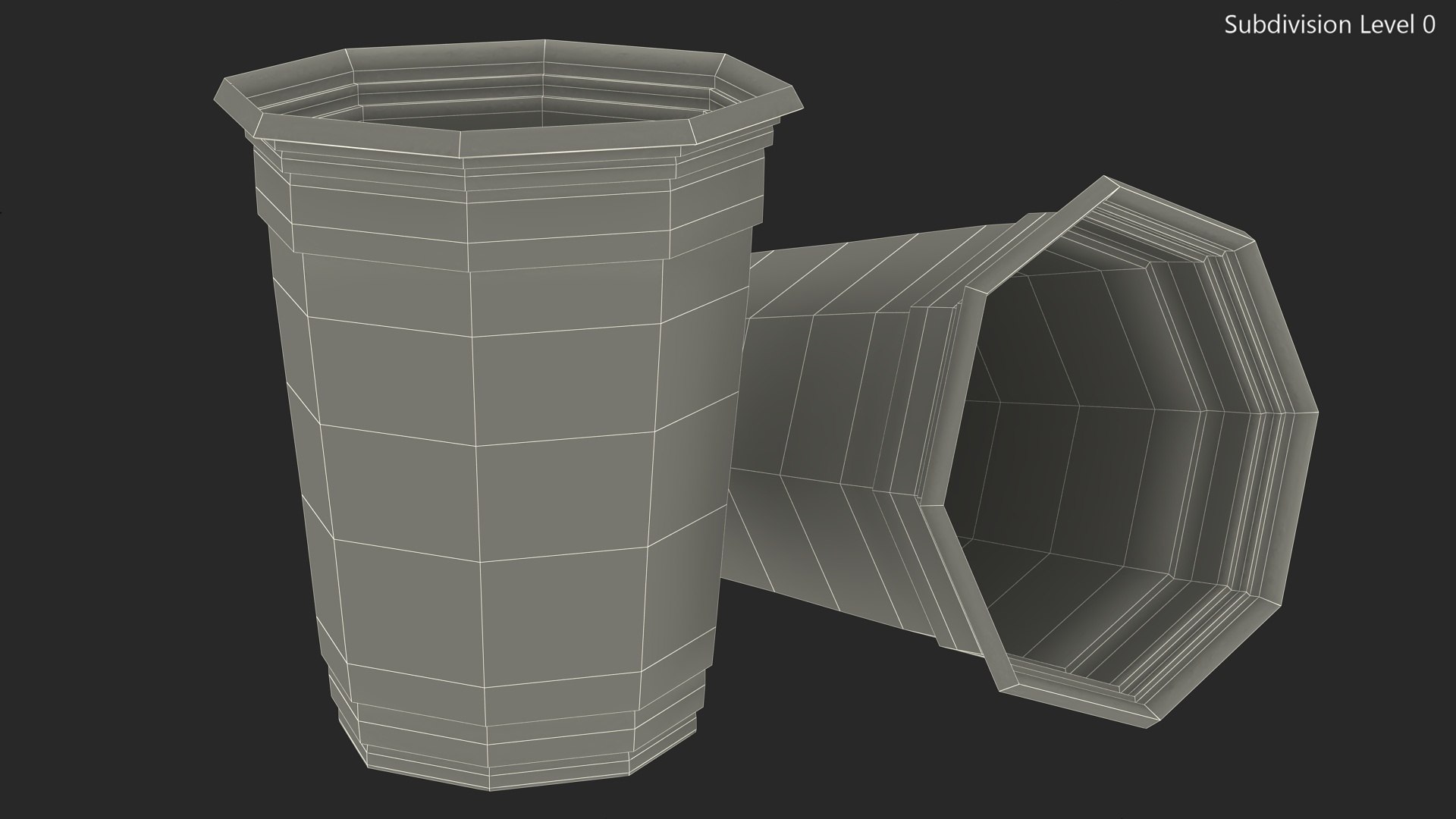 3D Plastic Party Cup - TurboSquid 2226224