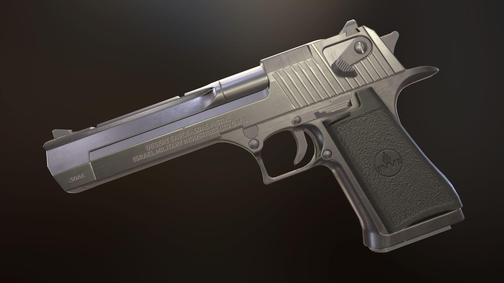 Desert Eagle Model - Turbosquid 1818090