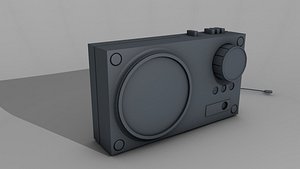 Free 3D Radio Models | TurboSquid