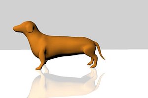 scamper wiener 3d ma