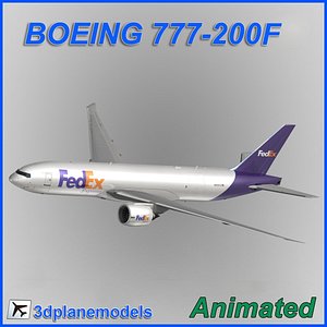 Boeing 777-200F FedEx