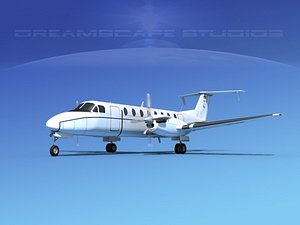 Beechcraft C-12J V04 USAF