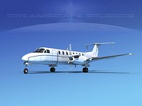 Beechcraft C-12J V04 USAF