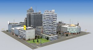 HDRT City Block C