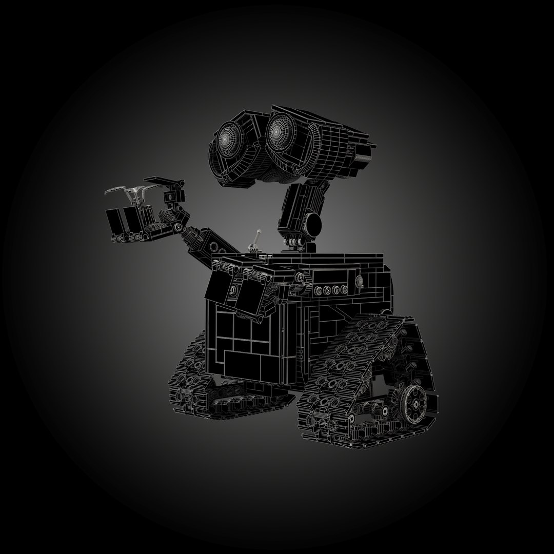 modèle 3D de Lego 21303 - WALL-E - TurboSquid 1844028
