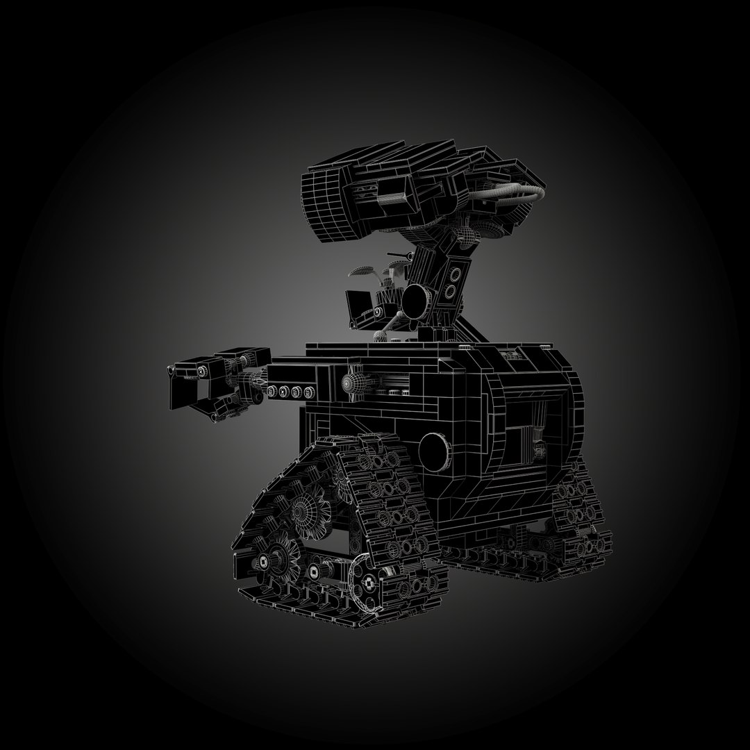 modèle 3D de Lego 21303 - WALL-E - TurboSquid 1844028