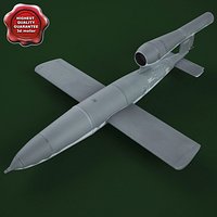 WWII German V1 Flying Bomb