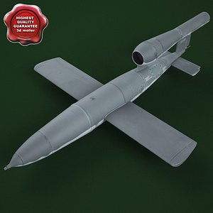 WWII German V1 Flying Bomb