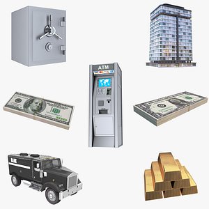 3D Financial Collection 2