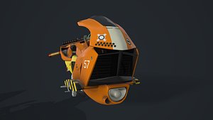 Motorcycle2 3D model