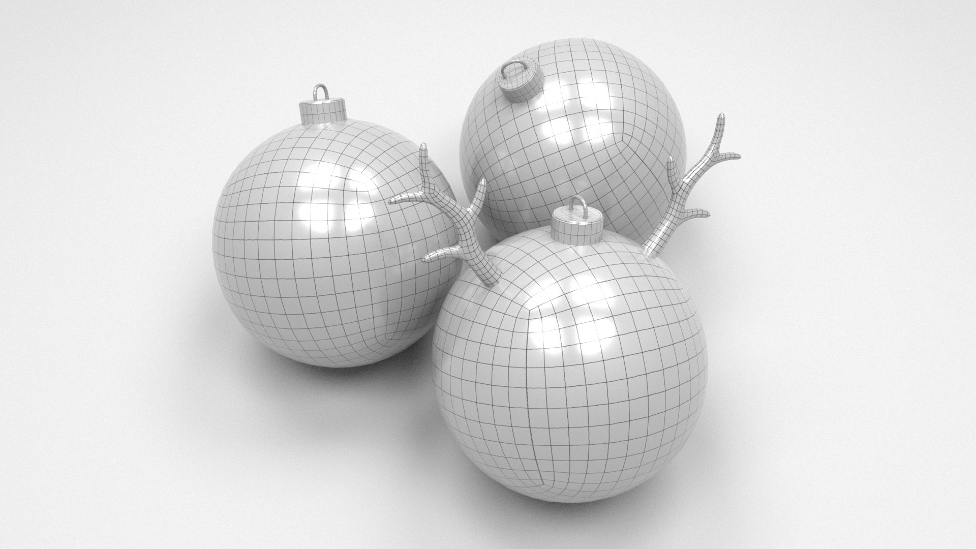 Baubles 3D - TurboSquid 1993422