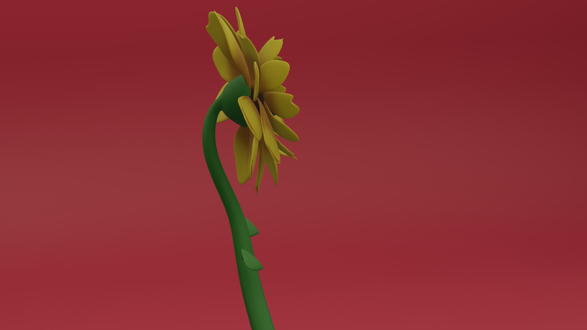 Girasol 3D Model - TurboSquid 2241776