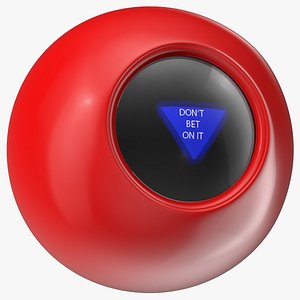 Red Magic 8 Ball