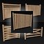 Wooden Fences Pack Vol. 01