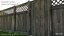 Wooden Fences Pack Vol. 01