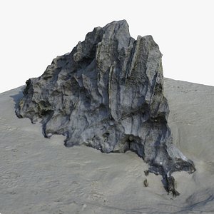 Rock 3D Scan 02