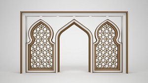 Gate islamic ornament