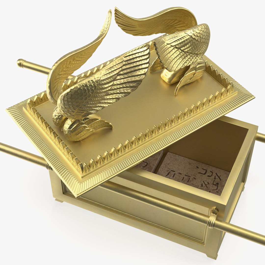 Ark of the Covenant Open 3D model preview