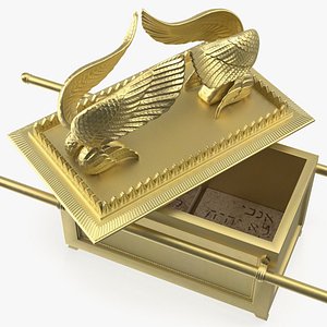 3D Ark of the Covenant Open