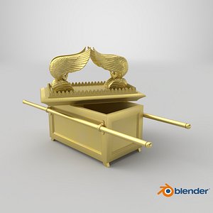 3D Ark of the Covenant Open