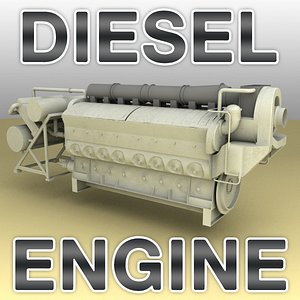 EMD 710 Diesel Engine