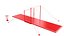 Uneven Bars - Red