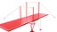 Uneven Bars - Red