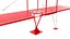 Uneven Bars - Red
