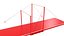 Uneven Bars - Red