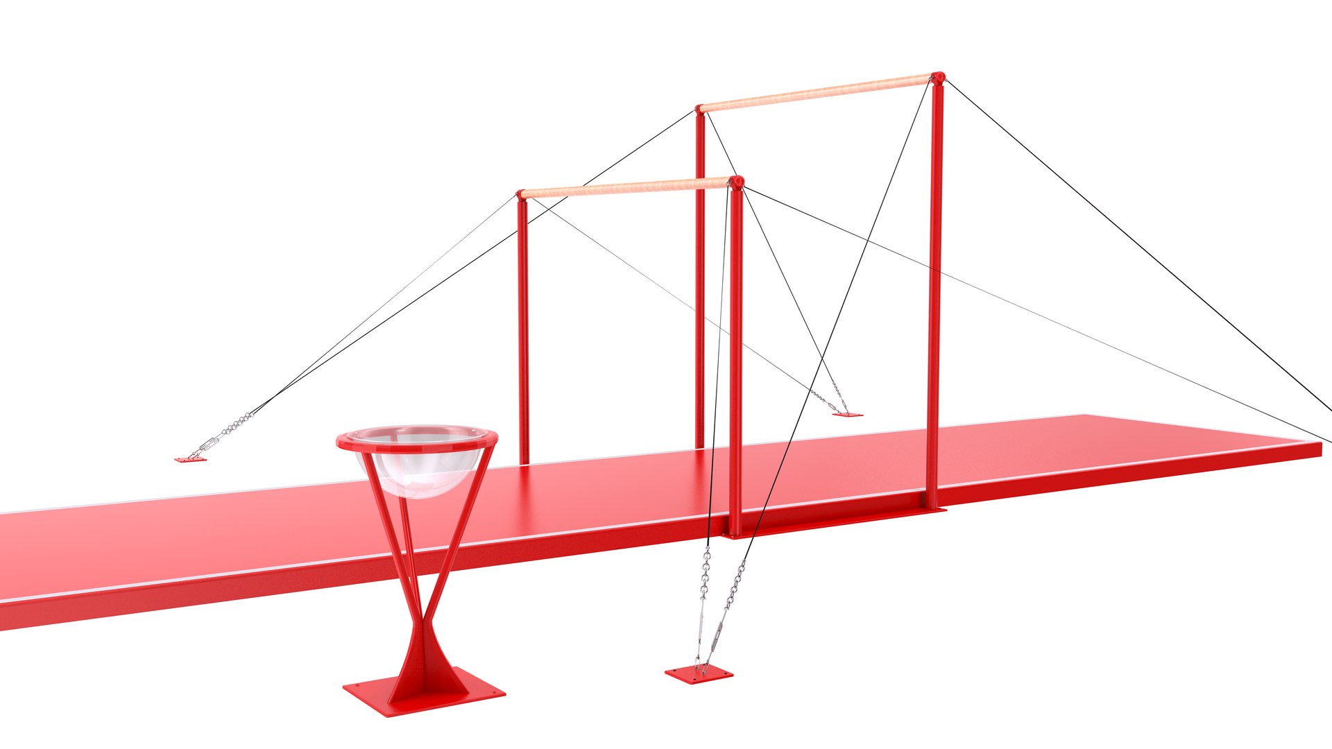 3D model Uneven Bars - Red https://p.turbosquid.com/ts-thumb/kS/wtm1g8/PR/unevenbarsred6jpg/jpg/1658611247/1920x1080/fit_q87/fa649a256615511b5f731922d22470161c8248b1/unevenbarsred6jpg.jpg