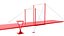 Uneven Bars - Red