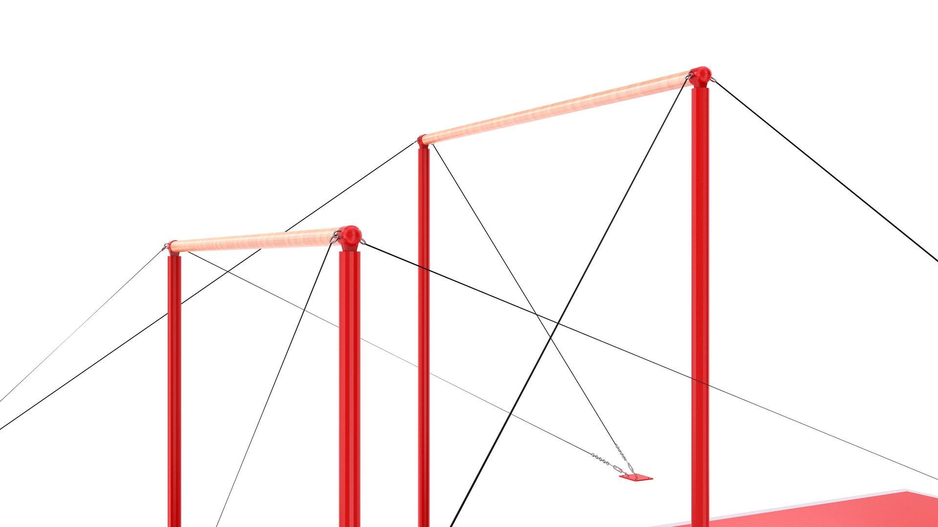 3D model Uneven Bars - Red https://p.turbosquid.com/ts-thumb/kS/wtm1g8/Qf/unevenbarsred8jpg/jpg/1658611265/1920x1080/fit_q87/7ae071e3301e394ba06455f3ffa96fd4572e74c1/unevenbarsred8jpg.jpg