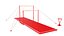 Uneven Bars - Red