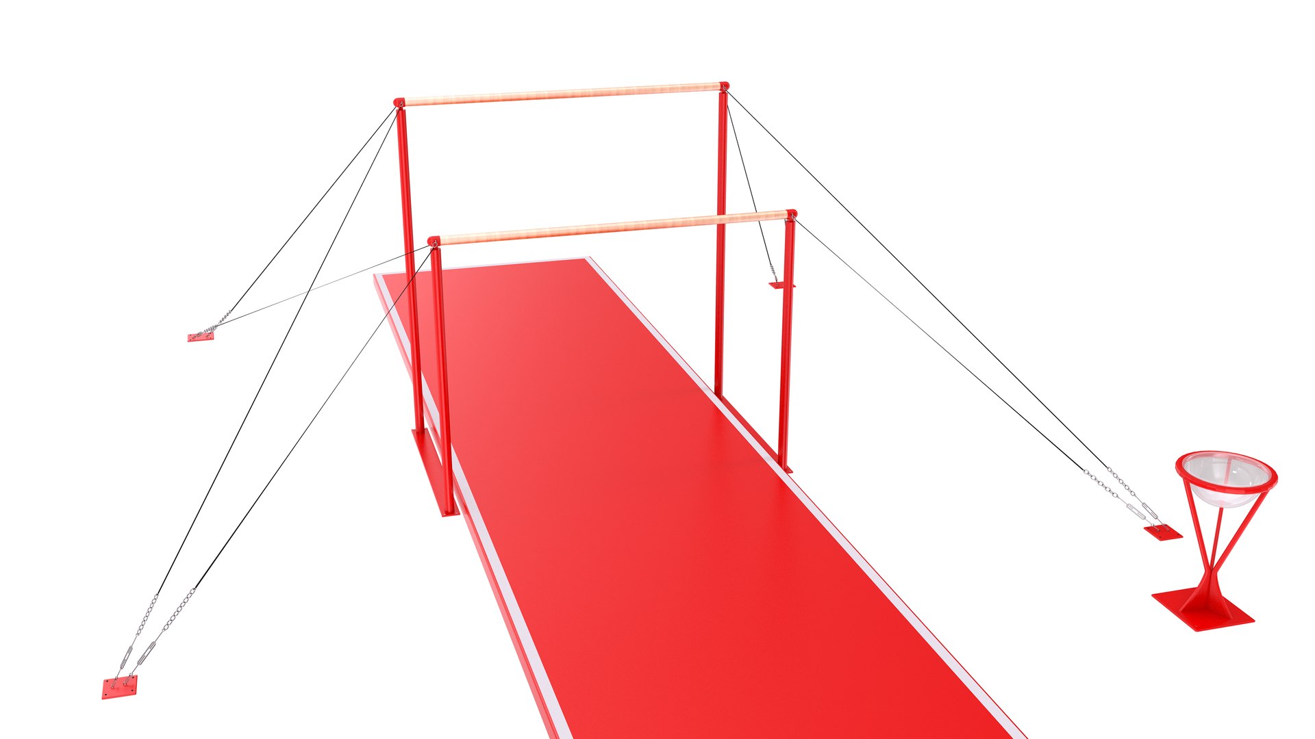 3D model Uneven Bars - Red https://p.turbosquid.com/ts-thumb/kS/wtm1g8/Wo/unevenbarsred14jpg/jpg/1658611330/1920x1080/fit_q87/c0010a2690fe5070d6b88fb60adea572ba79595c/unevenbarsred14jpg.jpg
