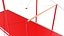 Uneven Bars - Red