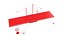 Uneven Bars - Red
