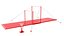 Uneven Bars - Red