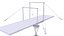 Uneven Bars - Red