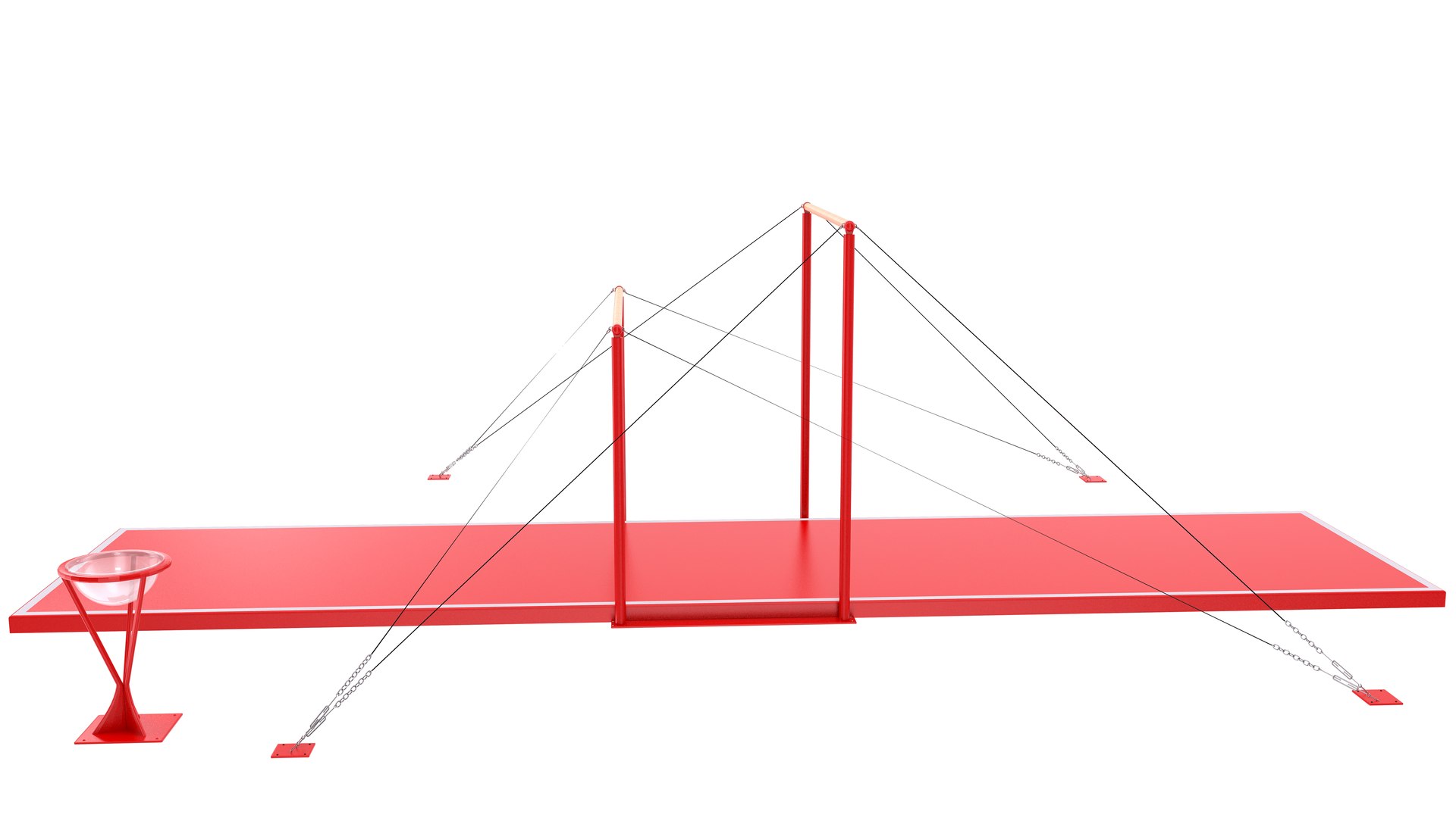 3D model Uneven Bars - Red https://p.turbosquid.com/ts-thumb/kS/wtm1g8/zl/unevenbarsred3jpg/jpg/1658611212/1920x1080/fit_q87/91d86a8cf3dc278a5a738fcb8a3d59bab74e7911/unevenbarsred3jpg.jpg