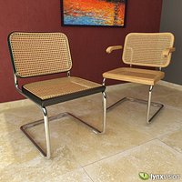 Cesca Chair by Marcel Breuer