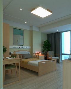 Nursing Home 3D model