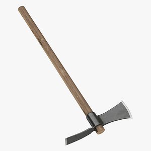 3D farm hou axe multi