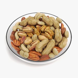 Nuts in Bowl