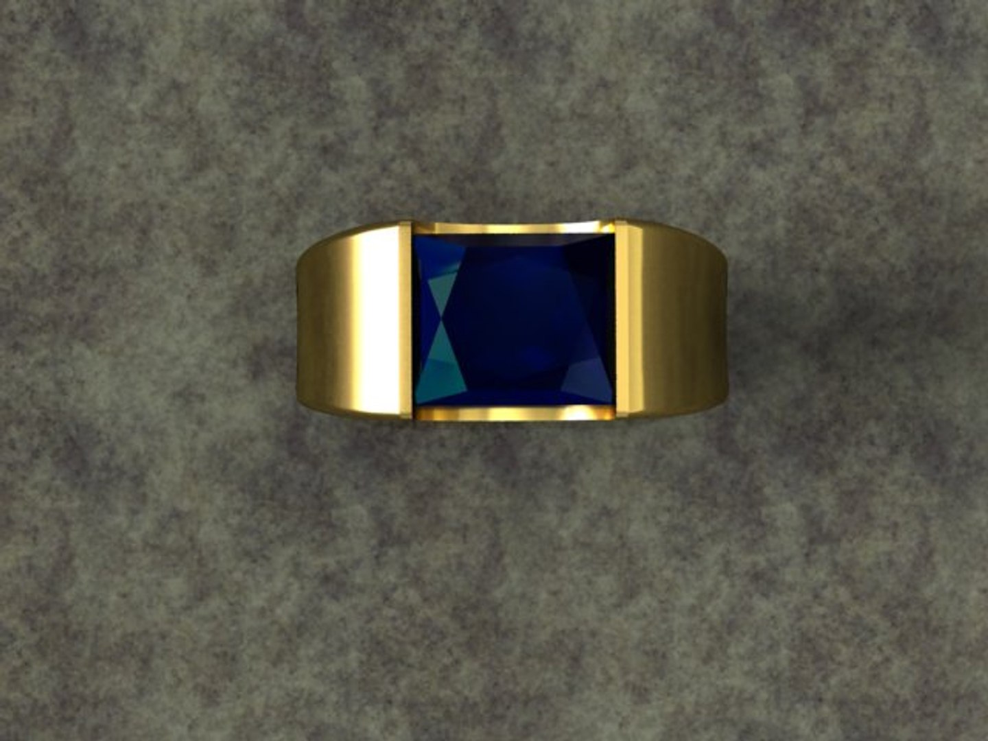 3d Model Ring Jewelry