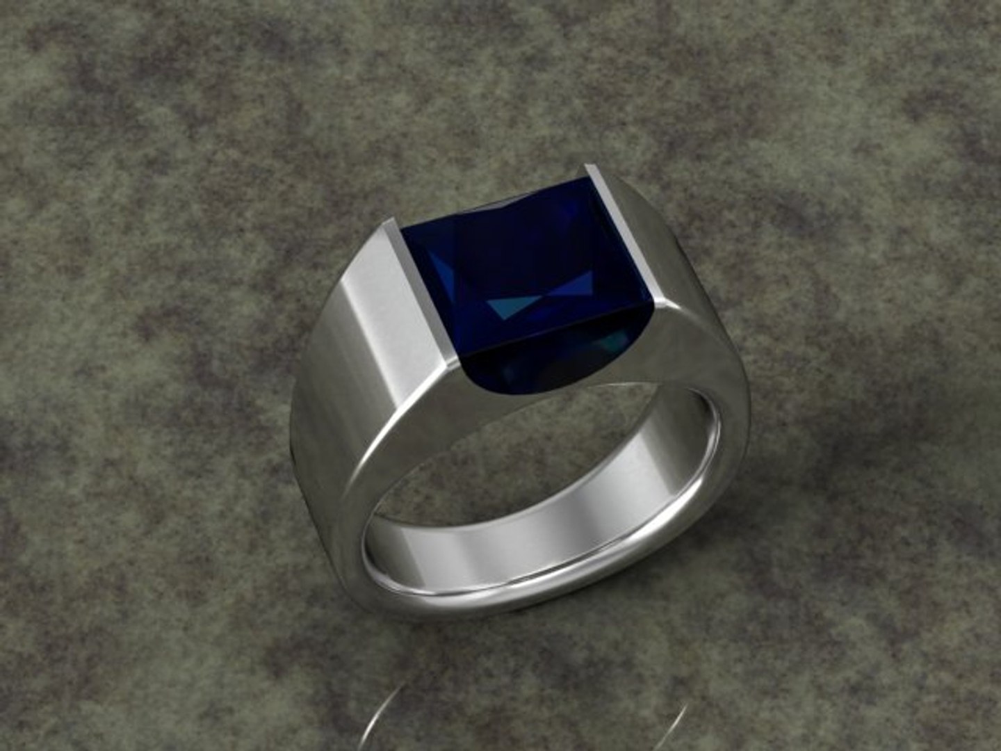 3d Model Ring Jewelry