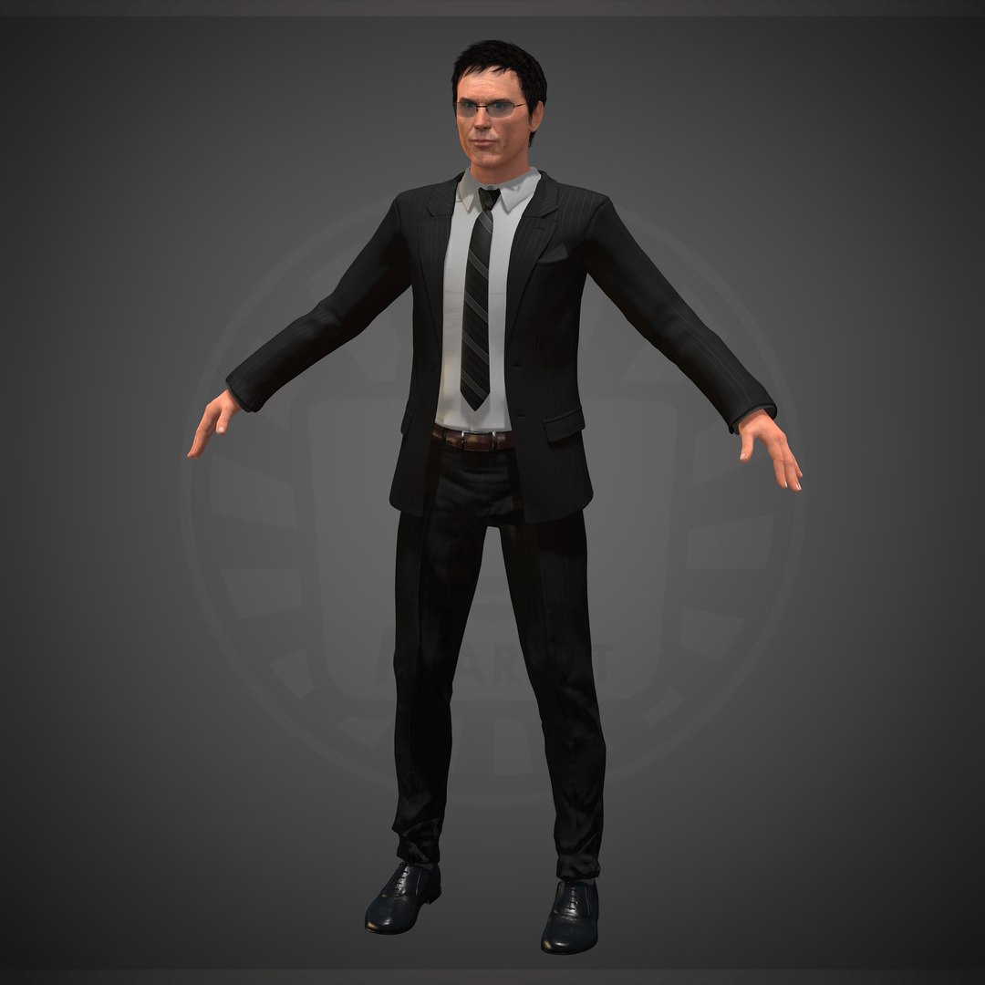 3D Model Character People Human - TurboSquid 1682121